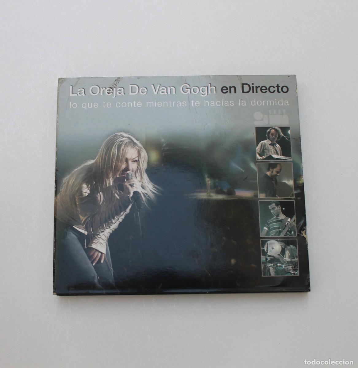 CD de M&uacute;sica: LA OREJA DE VAN GOGH EN DIRECTO ( DVD + CD)- lo que te conte mientras te hacias la dormida