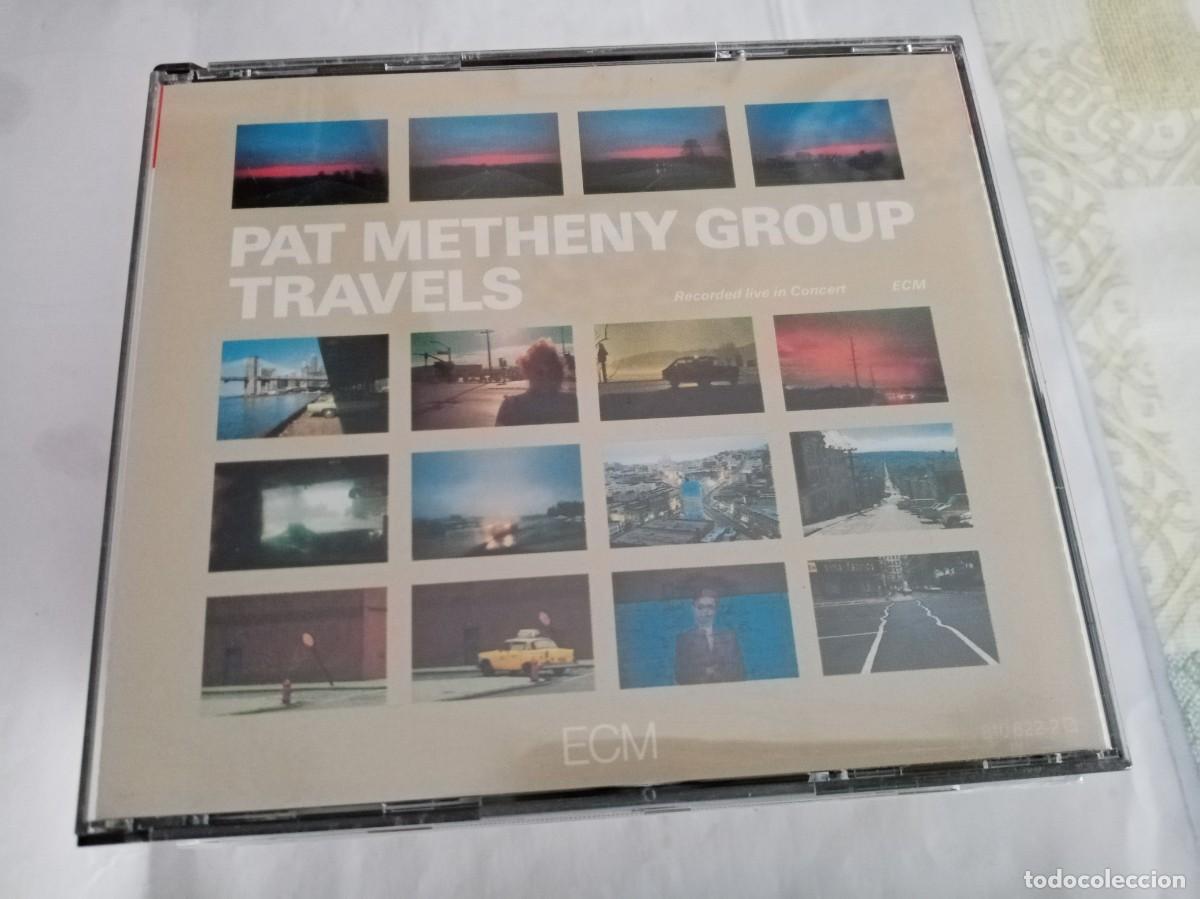 CDs de m&uacute;sica: PAT METHENY GROUP TRAVELS ( 2 CD ) ( ECM )