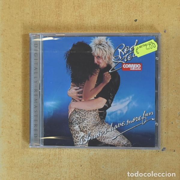 CDs de m&uacute;sica: ROD STEWART - BLONDES HAVE MORE FUN - CD