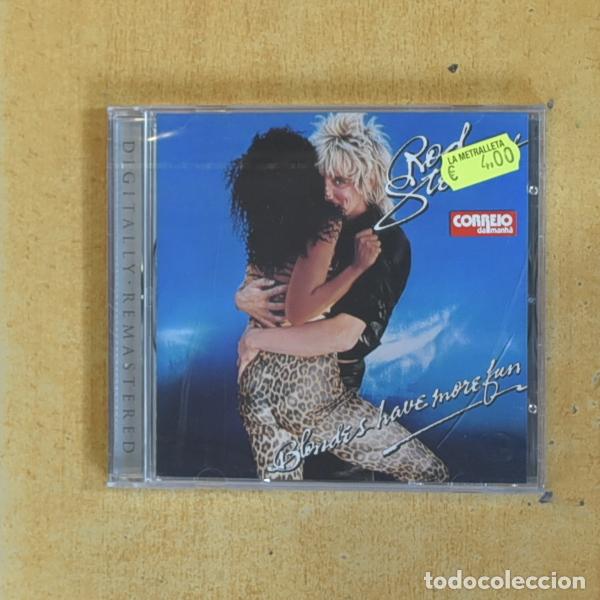 CDs de m&uacute;sica: ROD STEWART - BLONDES HAVE MORE FUN - CD