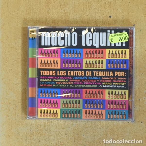 CDs de m&uacute;sica: VARIOS - MUCHO TEQUILA - CD - Combina y ahorra en el env&iacute;o