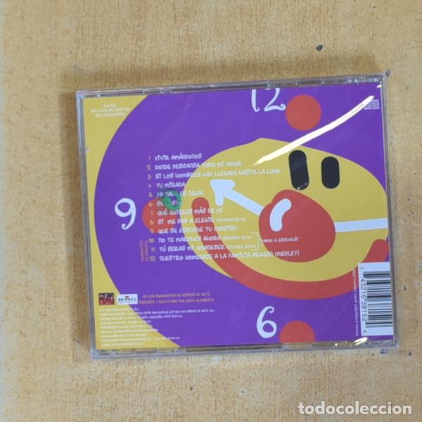 CDs de m&uacute;sica: SIEMPRE ASI - DIEZ Y CUARTO - CD - Foto 2