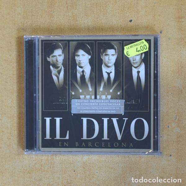 CDs de m&uacute;sica: IL DIVO - EN BARCELONA - CD - &iexcl;Consulta mis otros art&iacute;culos!