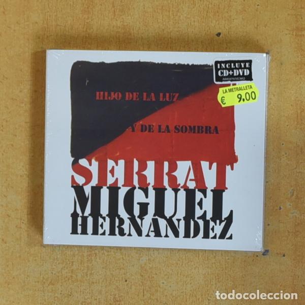 CDs de m&uacute;sica: JOAN MANUEL SERRAT - HIJO DE LA LUZ Y DE LA SOMBRA - CD