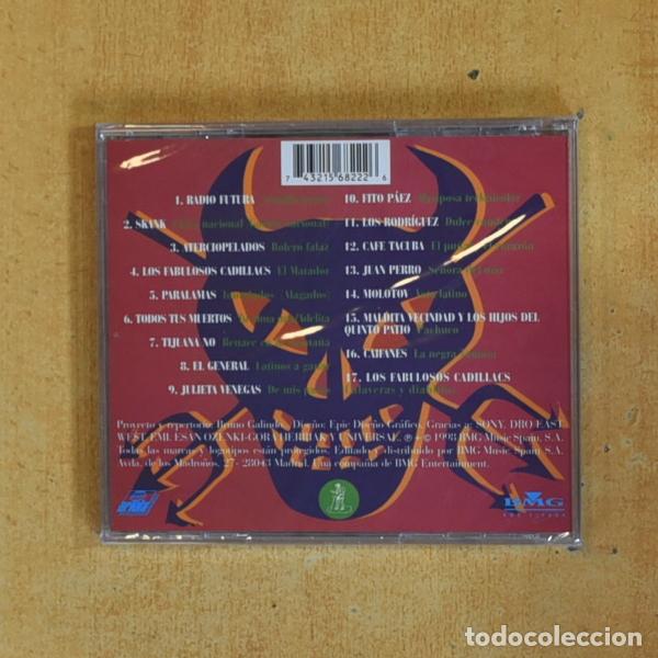 CDs de m&uacute;sica: VARIOS - CALAVERAS Y DIABLITOS - CD - Foto 2