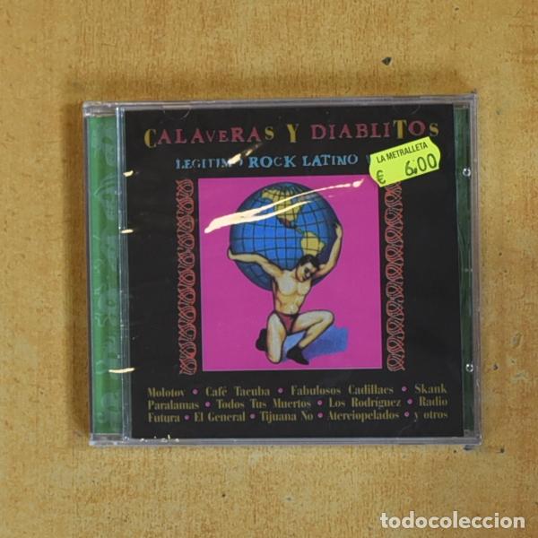 CDs de m&uacute;sica: VARIOS - CALAVERAS Y DIABLITOS - CD - Foto 1