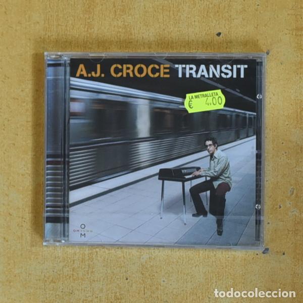 CDs de m&uacute;sica: AJ CROCE - TRANSIT - CD - &iexcl;Precios ajustados, revisa mi tienda!