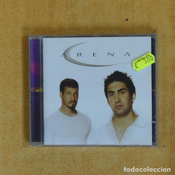CDs de m&uacute;sica: ARENA SWEDEN - ARENA SWEDEN - CD