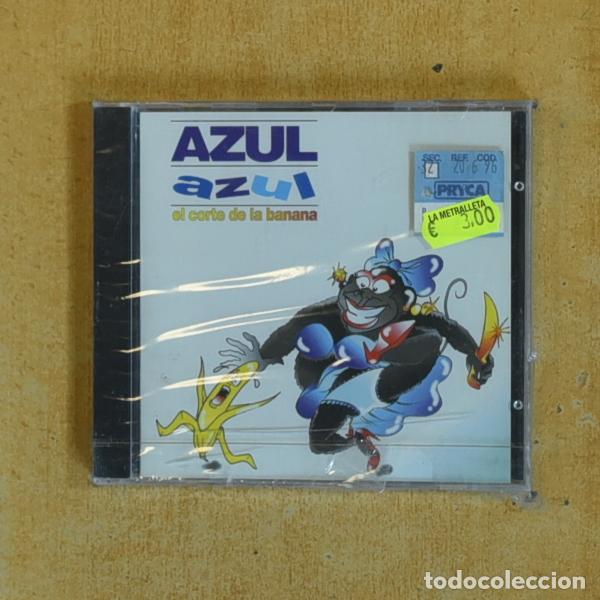 CDs de m&uacute;sica: AZUL AZUL - EL CORTE DE LA BANANA - CD