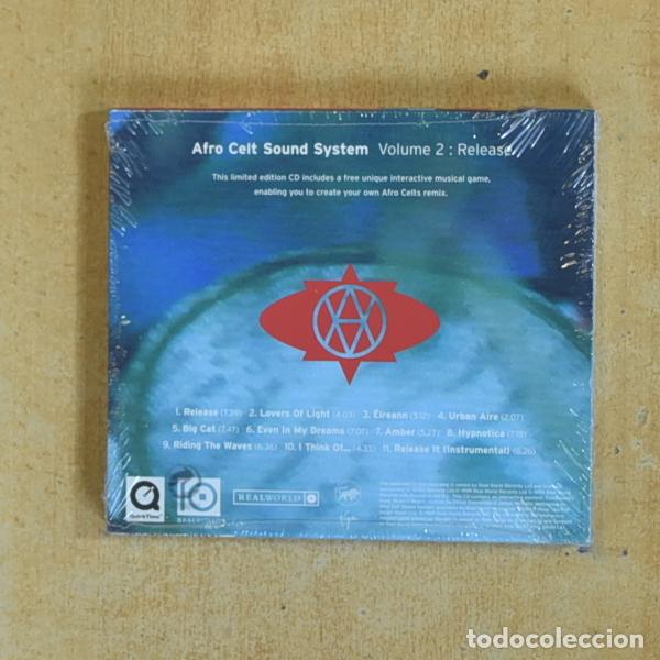 CDs de m&uacute;sica: AFRO CELT SPUND SYSTEM - VOLUME 2 RELEASE - CD - Foto 2