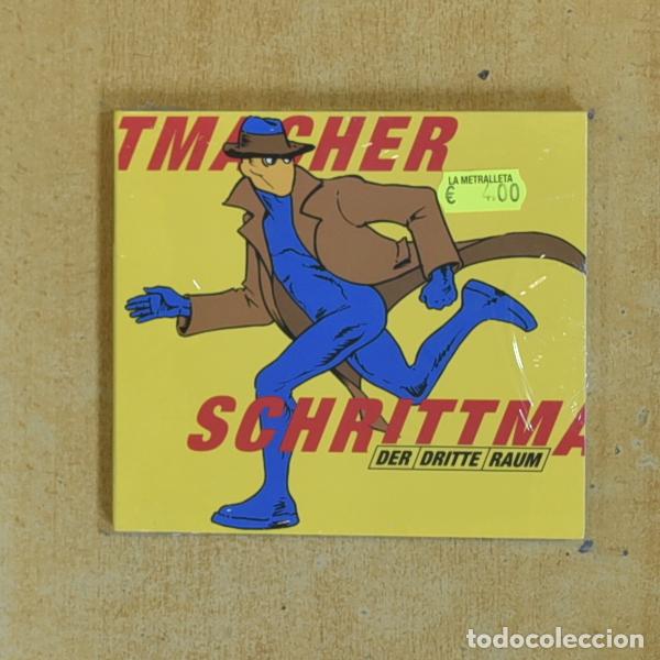 CDs de m&uacute;sica: DER DRITTE RAUM - DER SCHRITTMACHER / TANZMEDIAL - CD