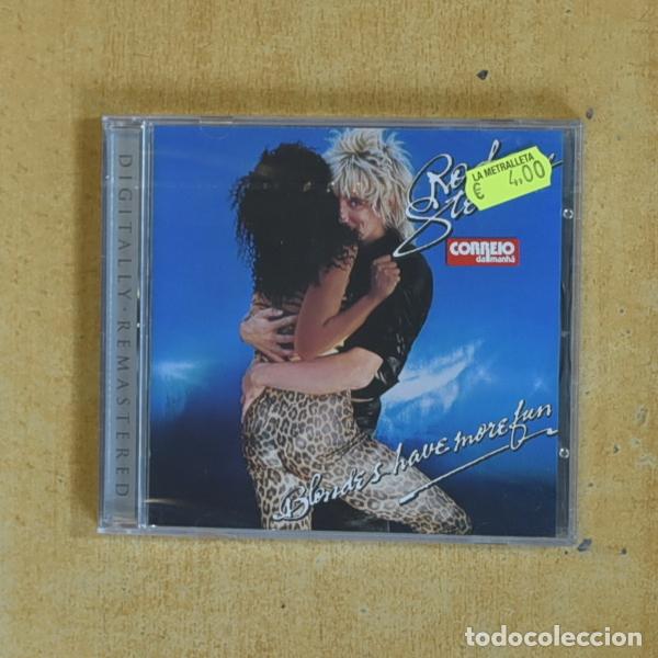 CDs de m&uacute;sica: ROD STEWART - BLONDES HAVE MORE FUN - CD