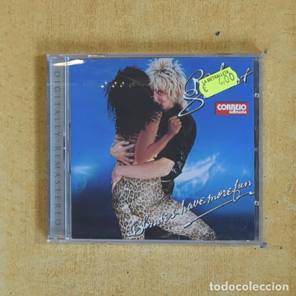 CDs de m&uacute;sica: ROD STEWART - BLONDES HAVE MORE FUN - CD