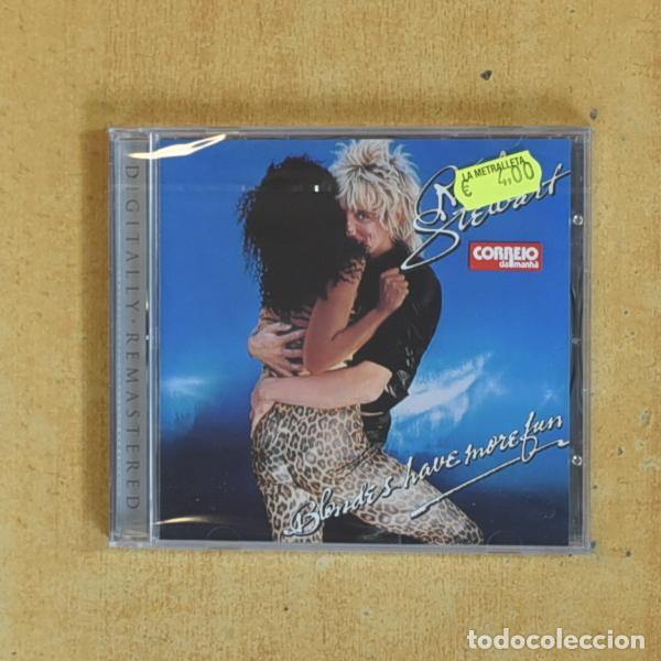 CDs de m&uacute;sica: ROD STEWART - BLONDES HAVE MORE FUN - CD