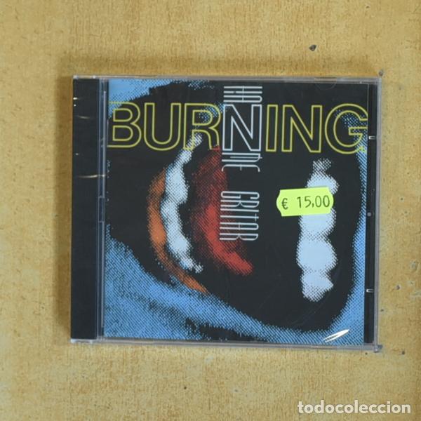 CDs de m&uacute;sica: BURNING - HAZME GRITAR - CD - &iexcl;Haz tu pedido con m&aacute;s art&iacute;culos!