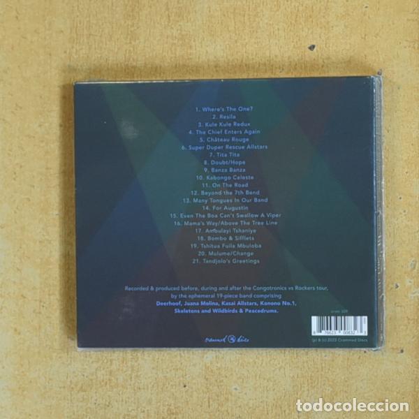 CDs de m&uacute;sica: CONGOTRONICS INTERNATIONAL - WHERES THE ONE - CD - Foto 2