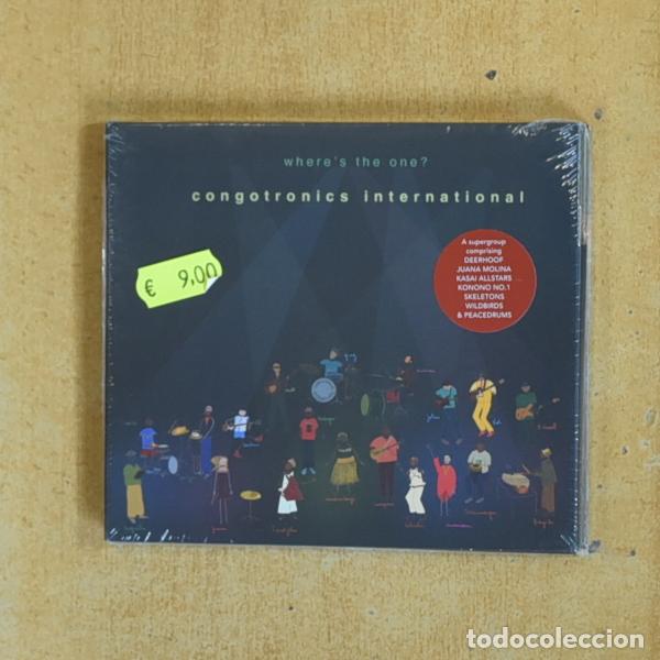 CDs de m&uacute;sica: CONGOTRONICS INTERNATIONAL - WHERES THE ONE - CD