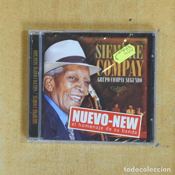 CDs de m&uacute;sica: GRUPO COMPAY SEGUNDO - SIEMPRE COMPAY - CD