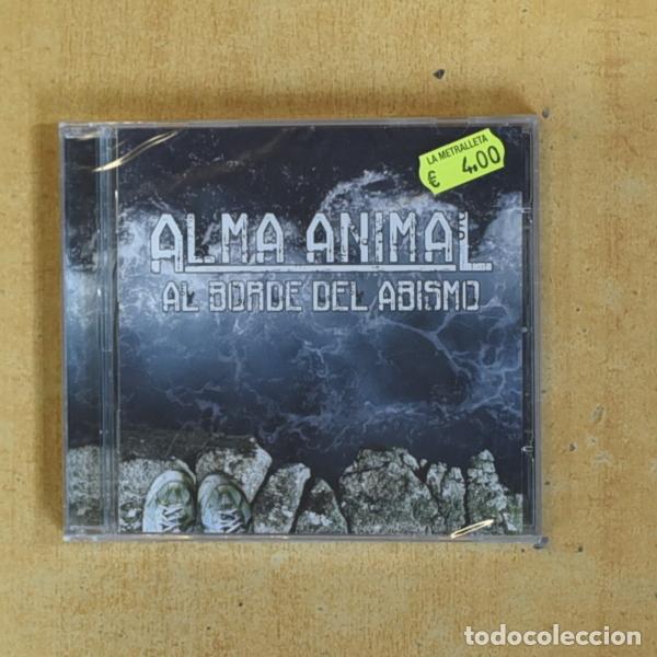 CDs de m&uacute;sica: ALMA ANIMAL - AL BORDE DEL ABISMO - CD
