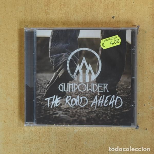 CDs de m&uacute;sica: GUNPOWDER - THE ROAD AHEAD - CD