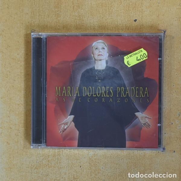 CDs de m&uacute;sica: MARIA DOLORES PRADERA - AS DE CORAZONES - CD
