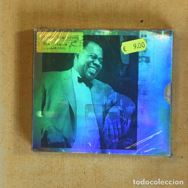 CDs de m&uacute;sica: LOUIS ARMSTRONG - THE ULTIMATE COLLECTION - CD