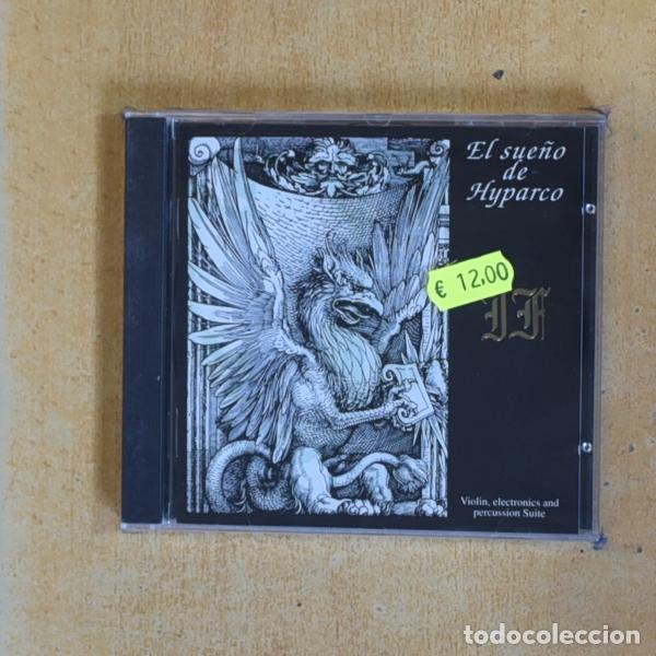 CDs de m&uacute;sica: EL SUE&Ntilde;O DE HYPARCO - IF - CD - &iexcl;Haz tu pedido con m&aacute;s art&iacute;culos!