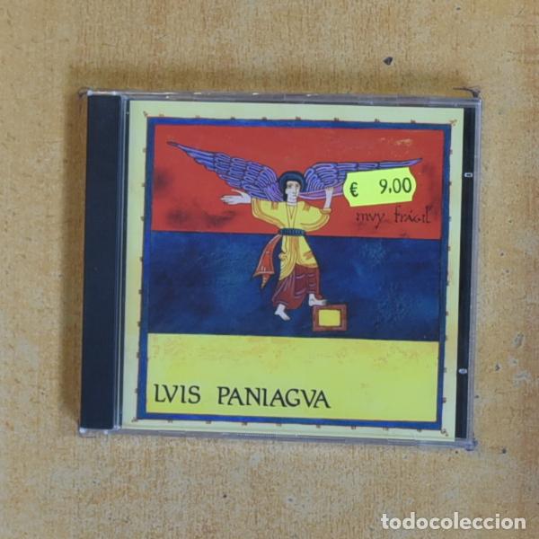 CDs de m&uacute;sica: LUIS PANIAGUA - MUY FRAGIL - CD