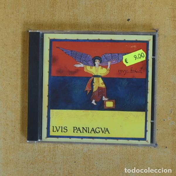 CDs de m&uacute;sica: LUIS PANIAGUA - MUY FRAGIL - CD