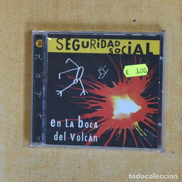 CDs de m&uacute;sica: SEGURIDAD SOCIAL - EN LA BOCA DEL VOLCAN - CD