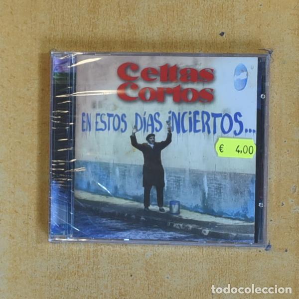 CDs de m&uacute;sica: CELTAS CORTOS - EN ESTOS DIAS INCIERTOS - CD