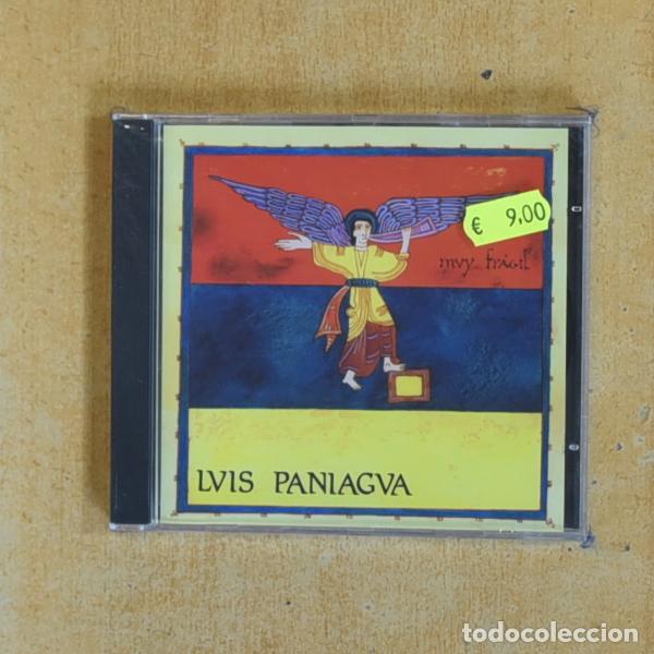 CDs de m&uacute;sica: LUIS PANIAGUA - MUY FRAGIL - CD
