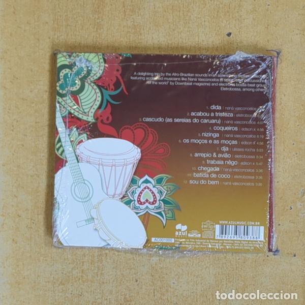 CDs de m&uacute;sica: VARIOS - BRAZILIAN RHYTHMS - CD - Foto 2