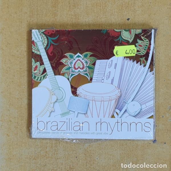 CDs de m&uacute;sica: VARIOS - BRAZILIAN RHYTHMS - CD - Foto 1