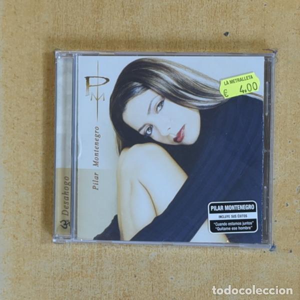 CDs de m&uacute;sica: PILAR MONTENEGRO - DESAHOGO - CD