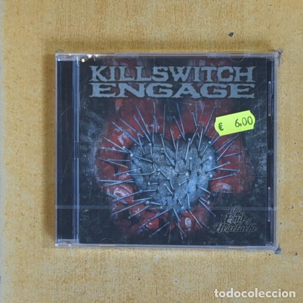 CDs de m&uacute;sica: KILLSWITCH ENGAGE - THE END OF HEARTACHE - CD