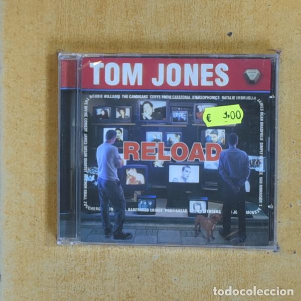 CDs de m&uacute;sica: TOM JONES - RELOAD - CD - &iexcl;Mira mis otros productos!