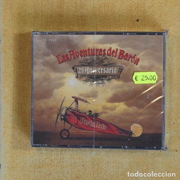 CDs de m&uacute;sica: BARON ROJO - LAS AVENTURAS DEL BARON 25 ANIVERSARIO - CD