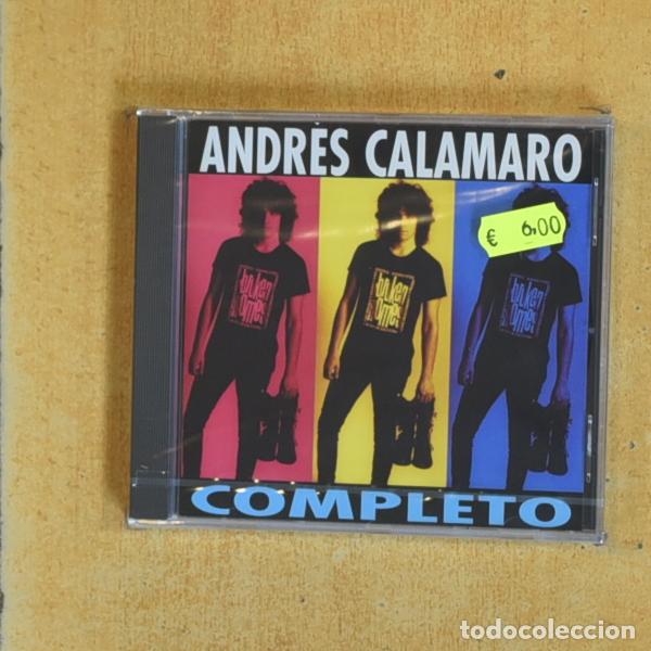 CDs de m&uacute;sica: ANDRES CALAMARO - COMPLETO - CD