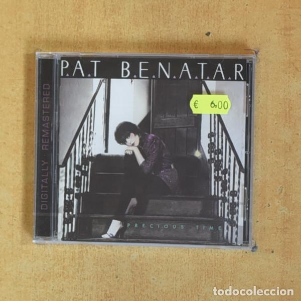 CDs de m&uacute;sica: PAT BENATAR - PRECIOUS TIME - CD