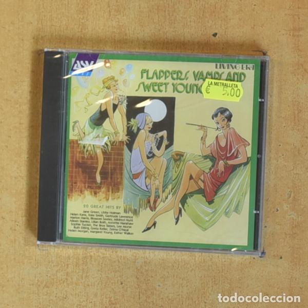 CDs de m&uacute;sica: VARIOS - FLAPPERS VAMPS AND SWEET YOUNG THINGS - CD