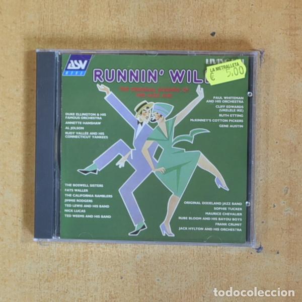 CDs de m&uacute;sica: VARIOS - RUNNIN WILD - CD - Combina y ahorra en el env&iacute;o