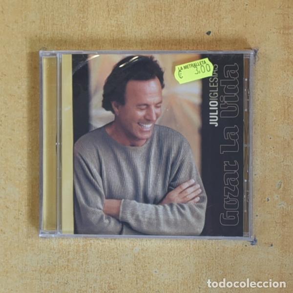 CDs de m&uacute;sica: JULIO IGLESIAS - GOZAR LA VIDA - CD