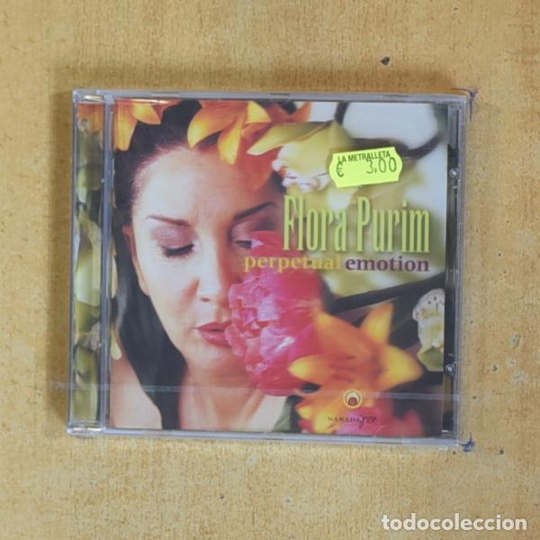 CDs de m&uacute;sica: FLORA PURIM - PERPETUAL EMOTION - CD