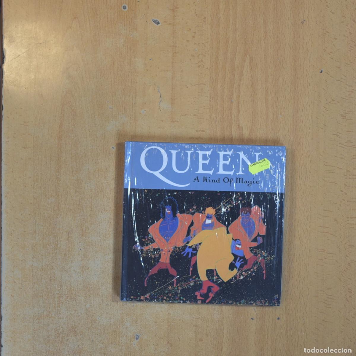 CDs de m&uacute;sica: QUEEN - A KIND OF MAGIC - CD - &iexcl;Descubre m&aacute;s en mi perfil!