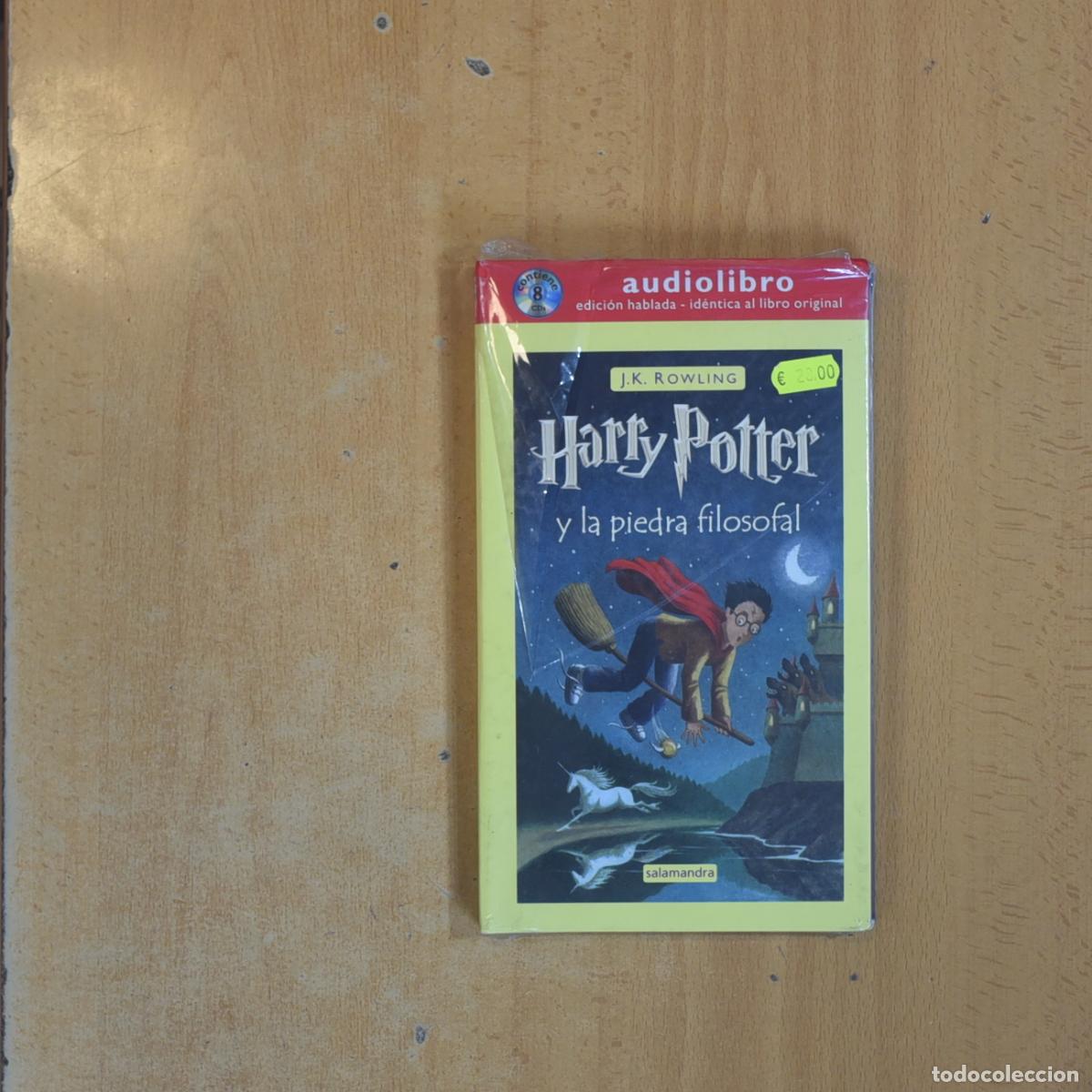 CDs de m&uacute;sica: HARRY POTTER Y LA PIEDRA FILOSOFAL - CD AUDIOLIBRO