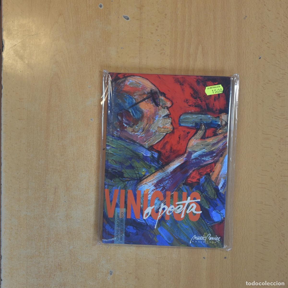 CDs de m&uacute;sica: VINICIUS - O POETA - CD - Ampl&iacute;a tu colecci&oacute;n