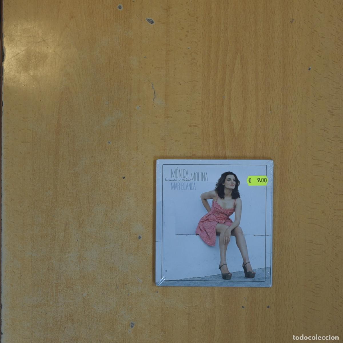 CDs de m&uacute;sica: MONICA MOLINA - MAR BLANCA - CD