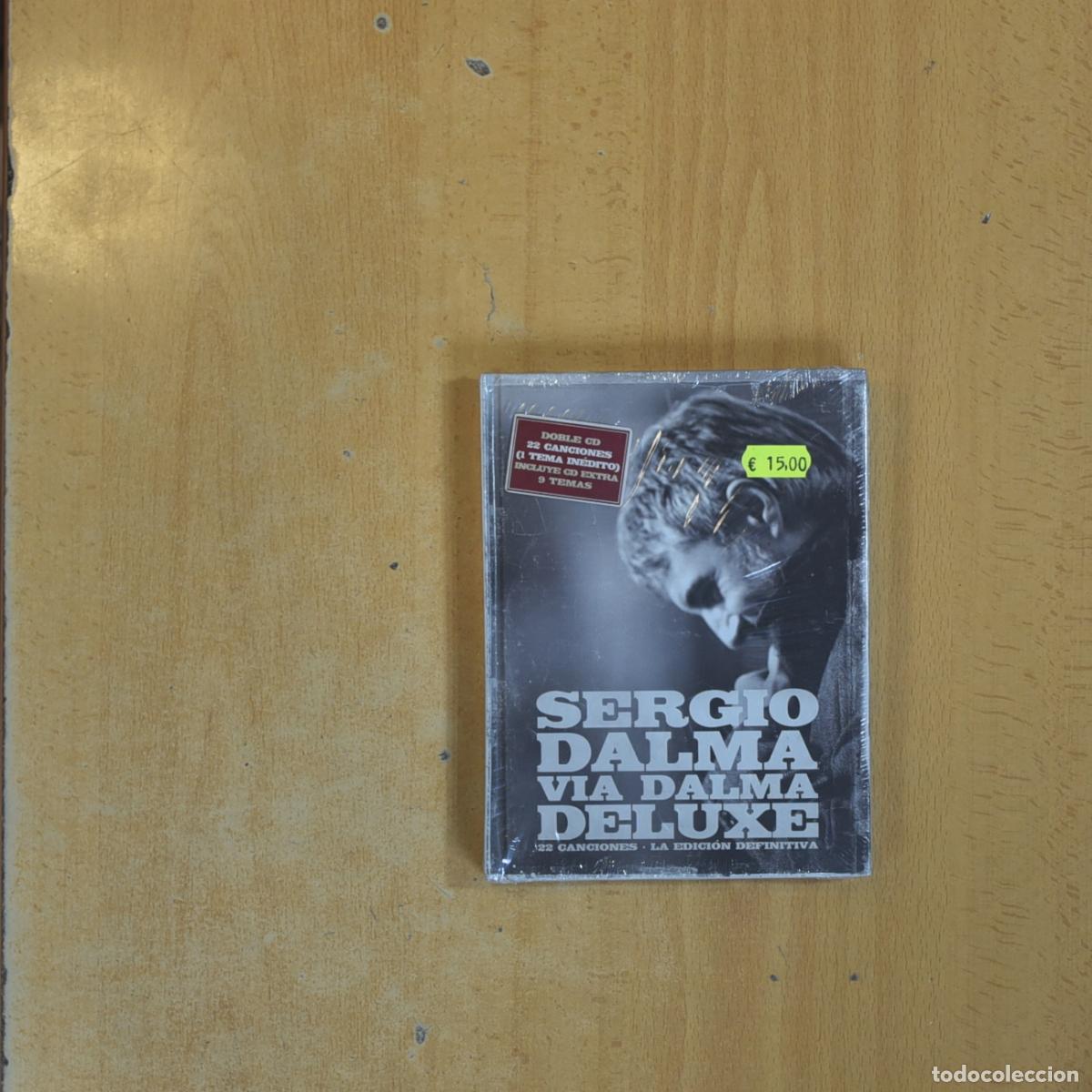 CDs de m&uacute;sica: SERGIO DALMA - VIA DALMA DELUXE - CD
