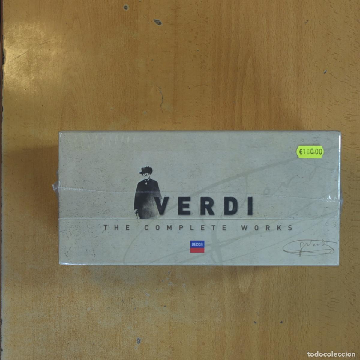 CDs de m&uacute;sica: VERDI - THE COMPLETE WORKS - CD